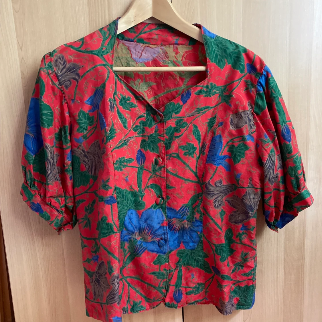 Vintage blus