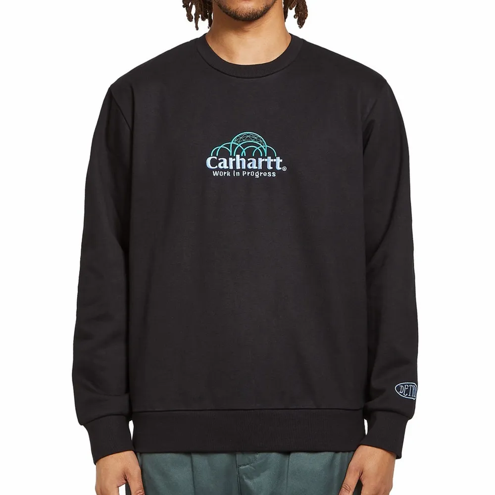 Säljer dessa snygga Carhartt sweatshirts! Har i storlekarna Medium‼️ säljer för 350kr styck!! Pris i butik är 999kr‼️ Kan mötas i stockholm eller posta för 66kr. Skriv innan ni köper direkt! Alla varor på min sida är självklart äkta.. Tröjor & Koftor.