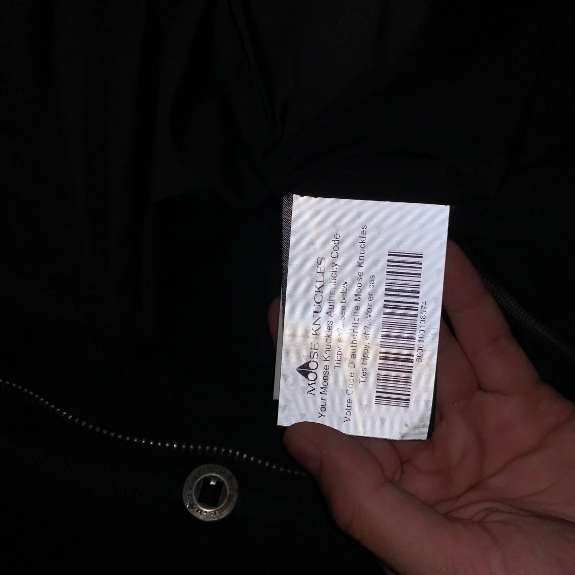 Moose Knuckles Jacka storlek xl - 91