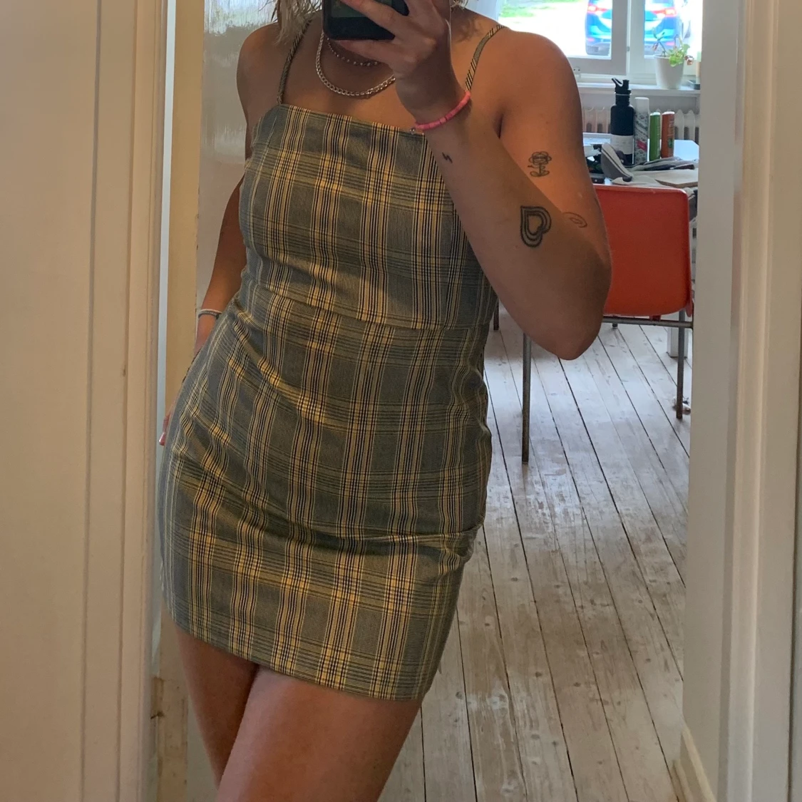 klänning från pull & bear