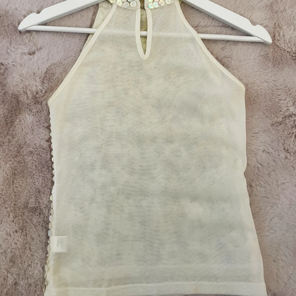 Paljett topp strl S/M - 90