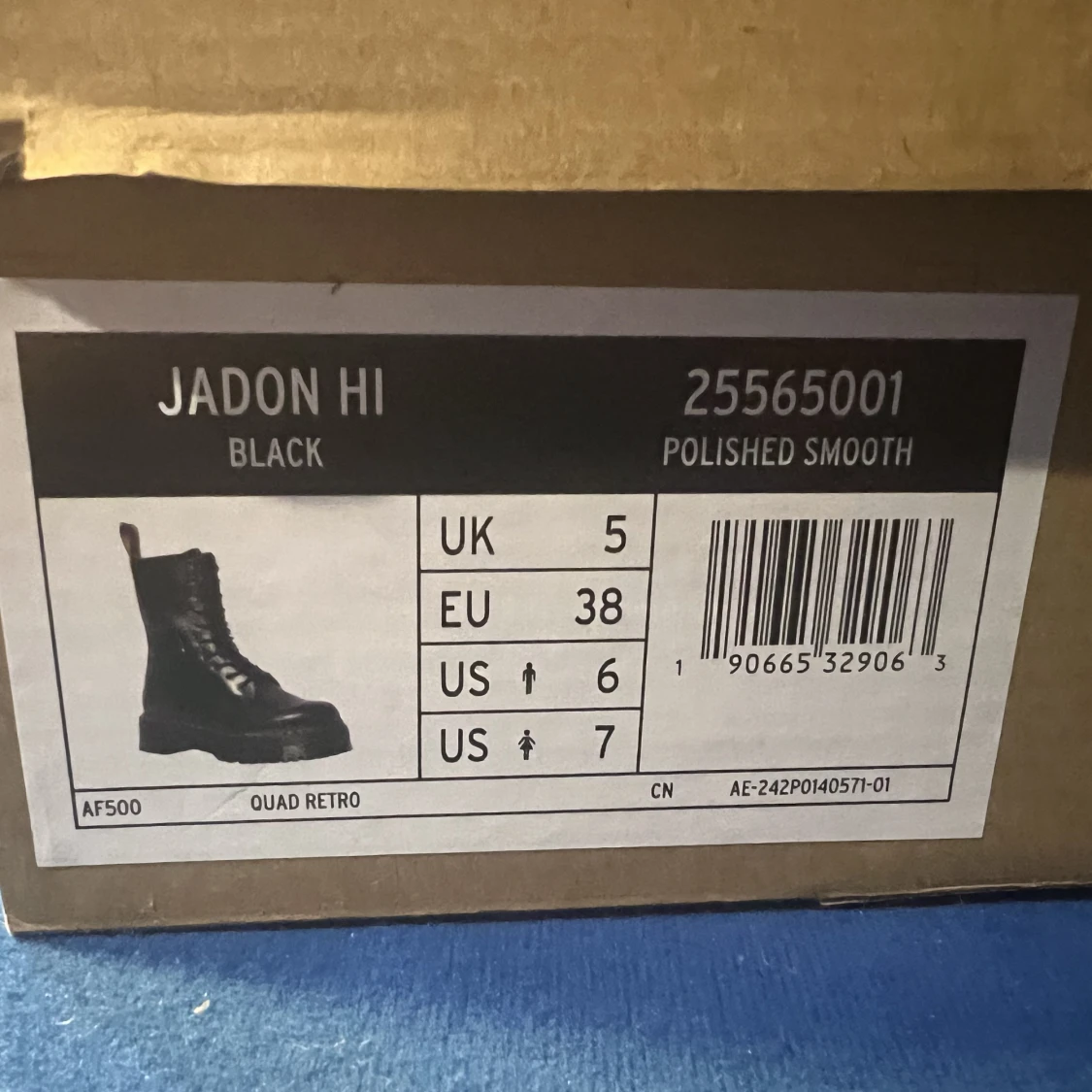 Dr martens Jordan hi  - 91