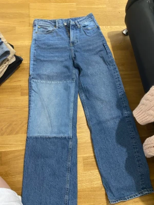 Jeans Hm - Stolek 38, superfina. jag hả blivit tjockare så kan inte har på mig längre