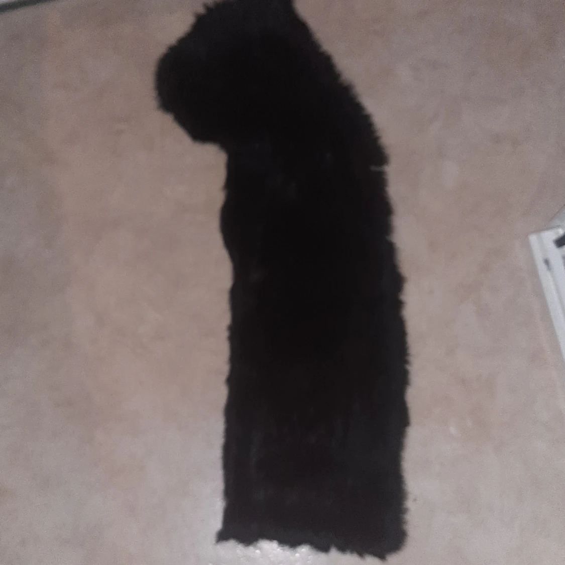 y2k päls halsduk - 90