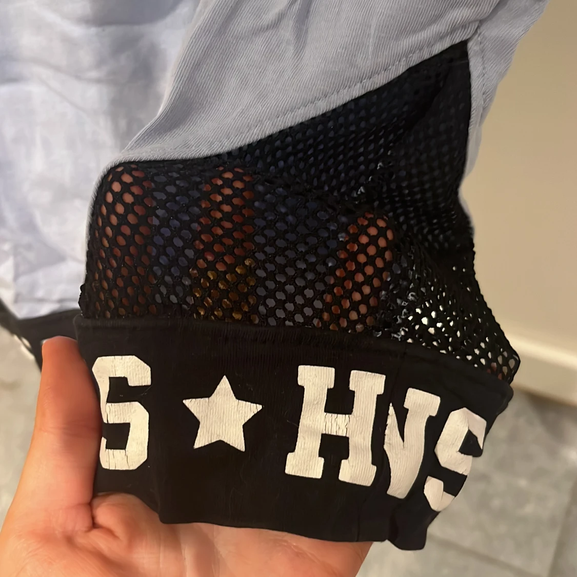 Blå träningtopp - 90