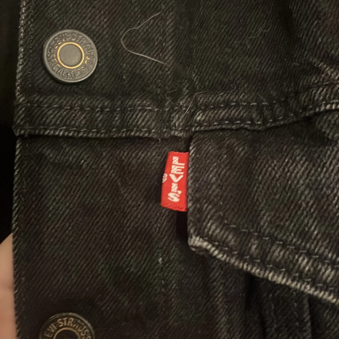 Levis Jeans Jacka - 90
