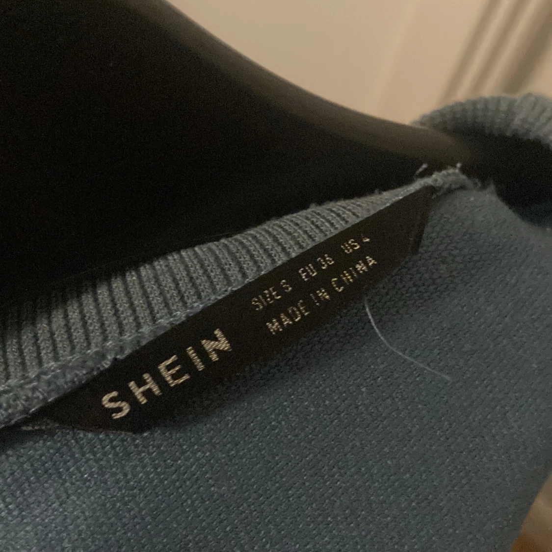 Snygg tröja med text på  - 91