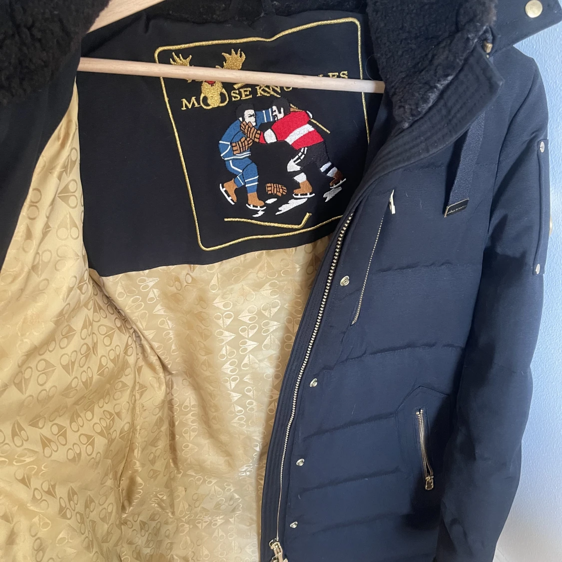 Moose knuckles jacka  - 90