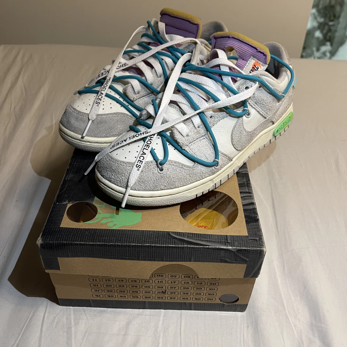 Off White dunk lot36 - 90