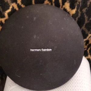 Kardon/karbon onyx 4  - Högtalsre saknar ben men fubksr hur fknt som heldt väldigt brs ljud. Modell onyx 4