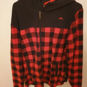 Fleecetröja  - Rutig storlek XL