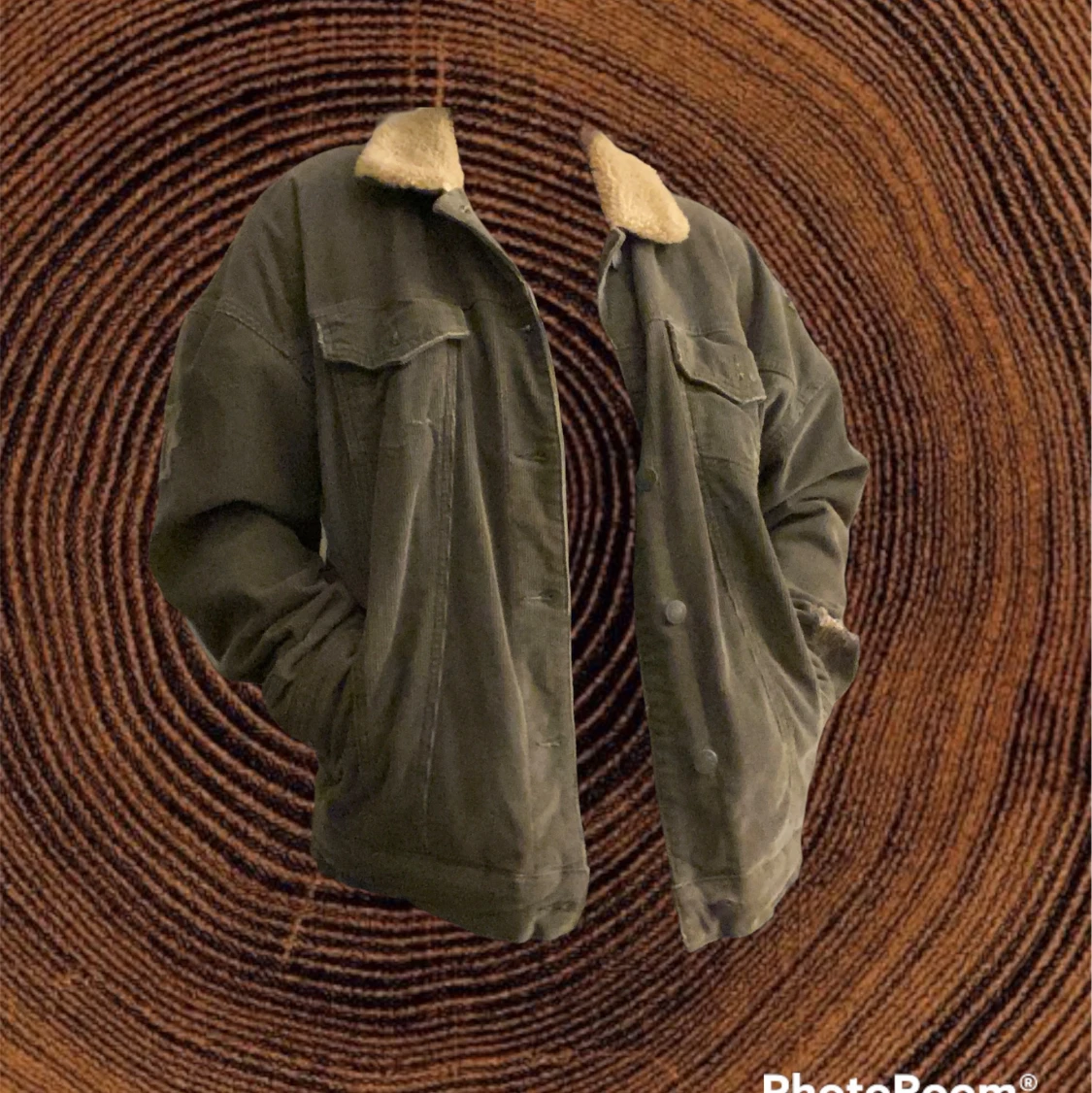 Sliten fodrad vinter jacka - 90