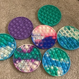 Poppit - 7 poppit för 400 kr bra skik 