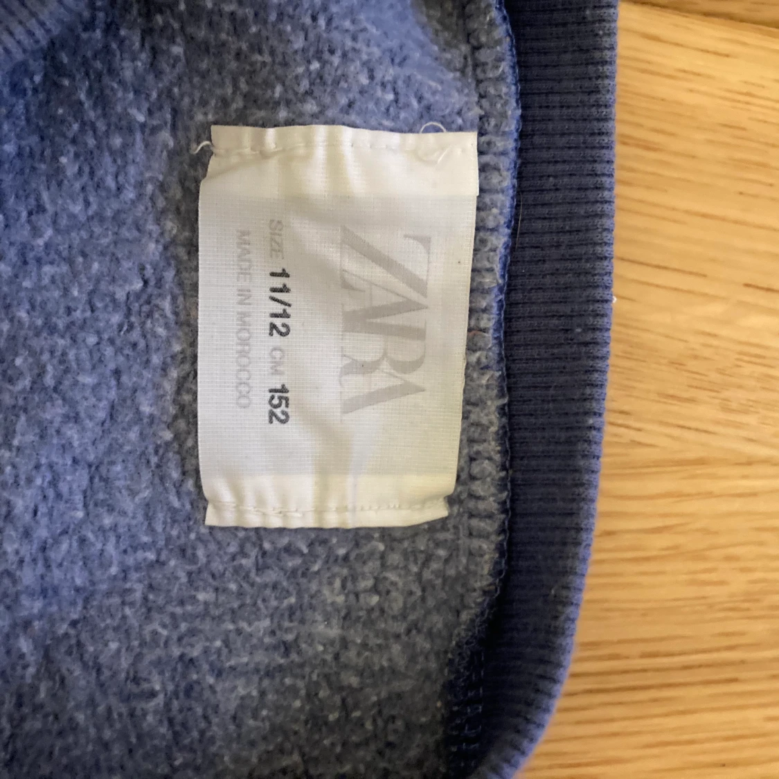 Blå Tröja från zara  - 90