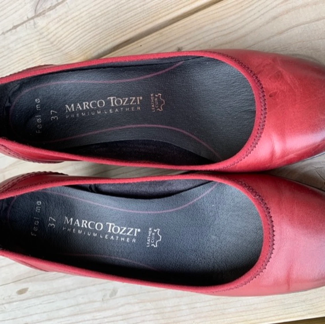 Läckra vi röda pumps i jättefint skick strl 37 - 90