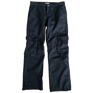 Low Waist Cargopants - Mörkgrå, lågmidjade cargopants från Gina Tricot i storlek 36, endast använda ett fåtal gånger så mycket bra skick. Originalpris 499 kr 🖤