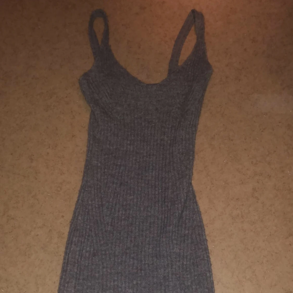 En fin lång skön kläning från H&M