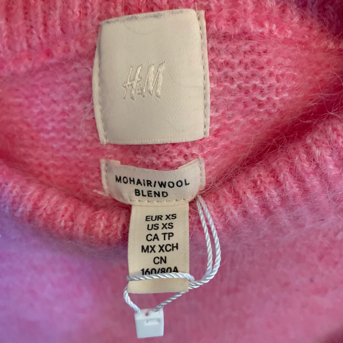 Superfin stickad tröja från HM - 90