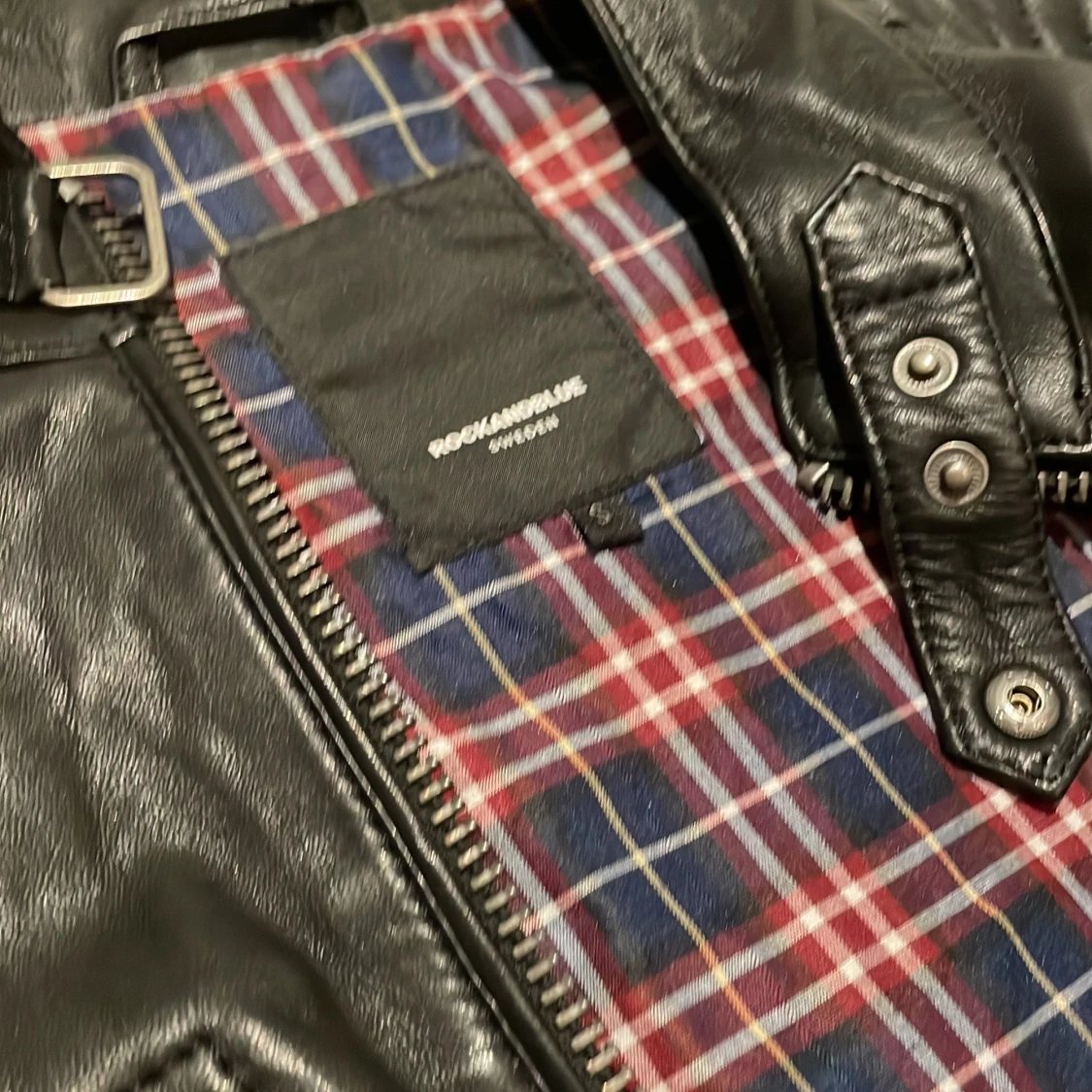 Snygg skinnjacka från Rockandblue  - 91