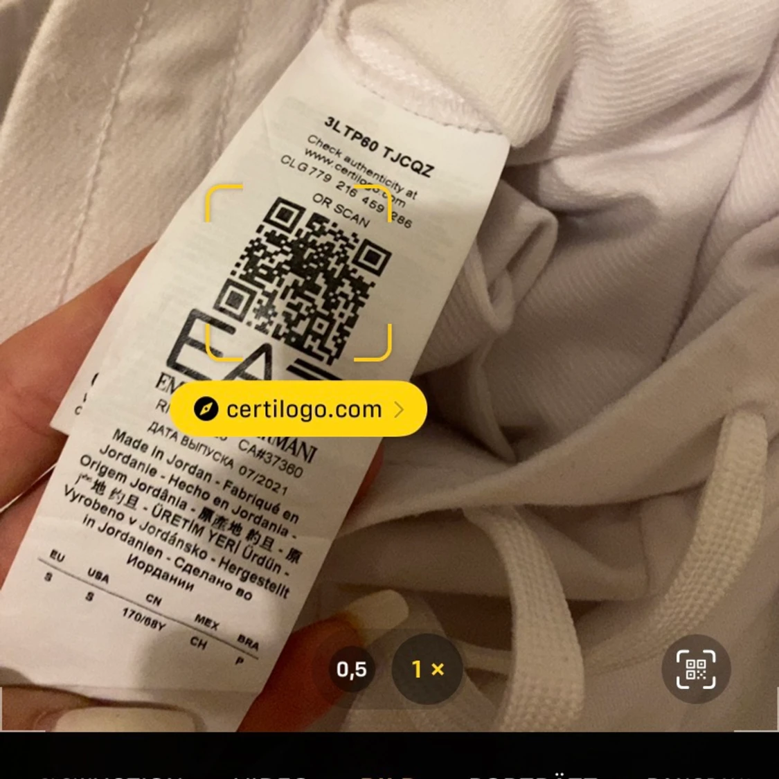 Emporio armani byxor  - 91