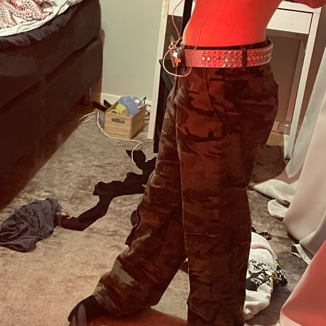 Drainer cargo byxor - 90