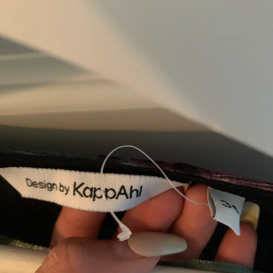 Kappahl sammet tröja  - 90