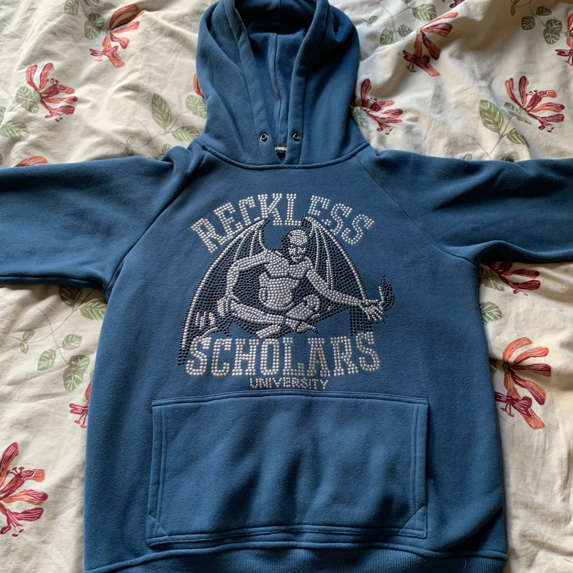 Reckless Scholars hoodie