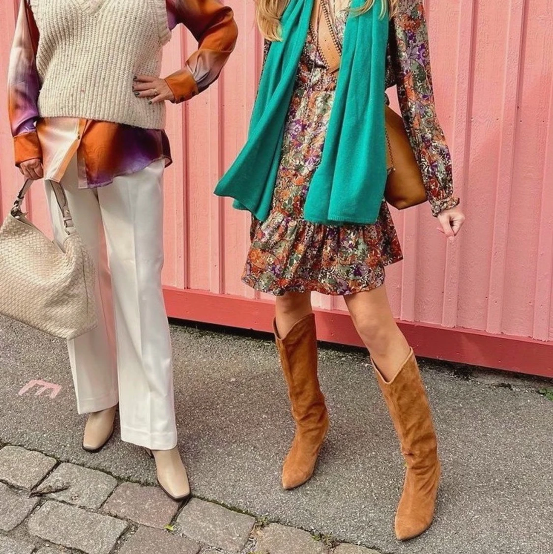 Bruna mocka boots - 1