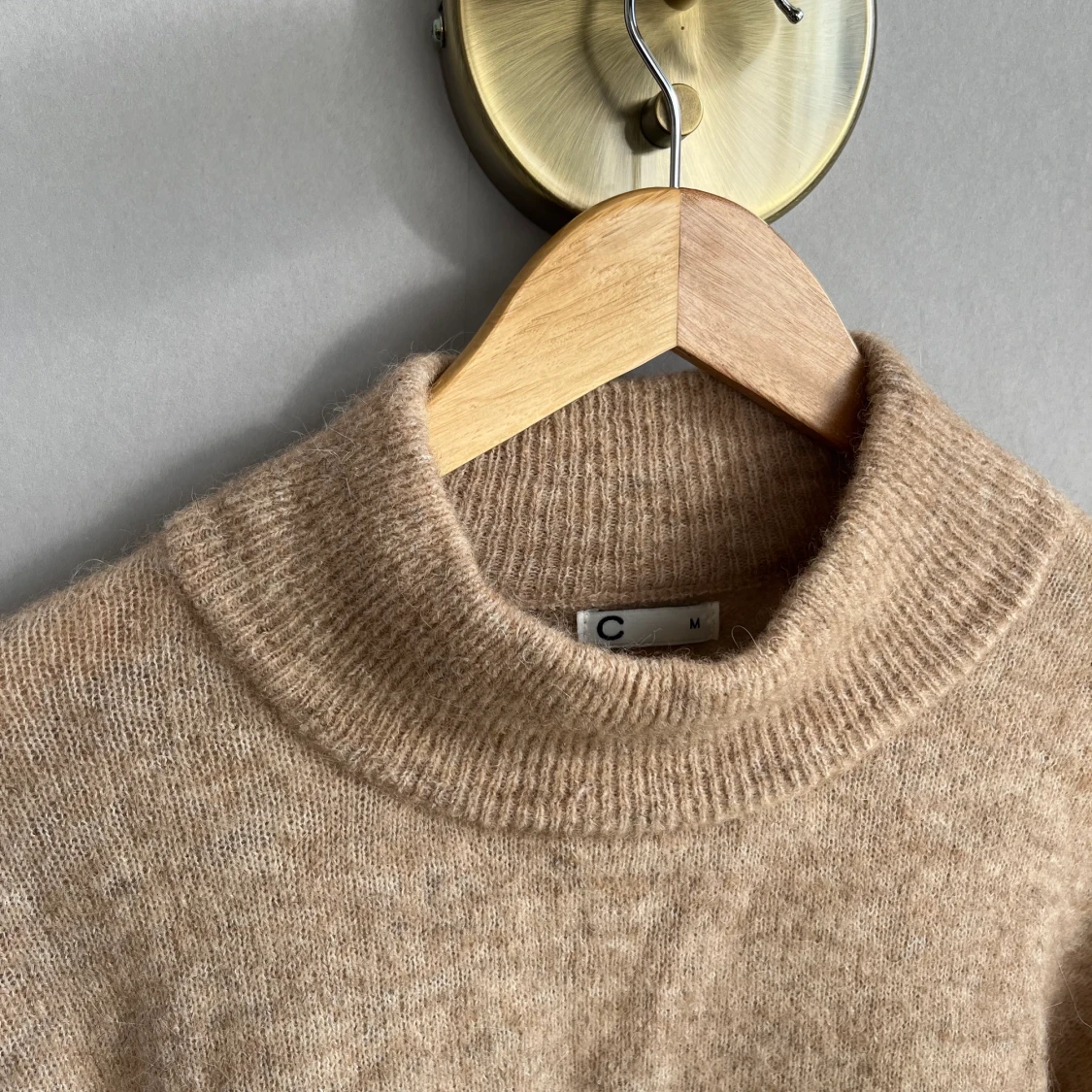 Stickad tröja  - 90