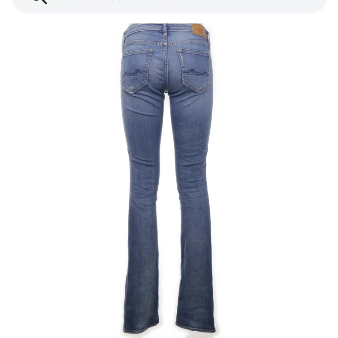 Lågmidjade jeans  - 90