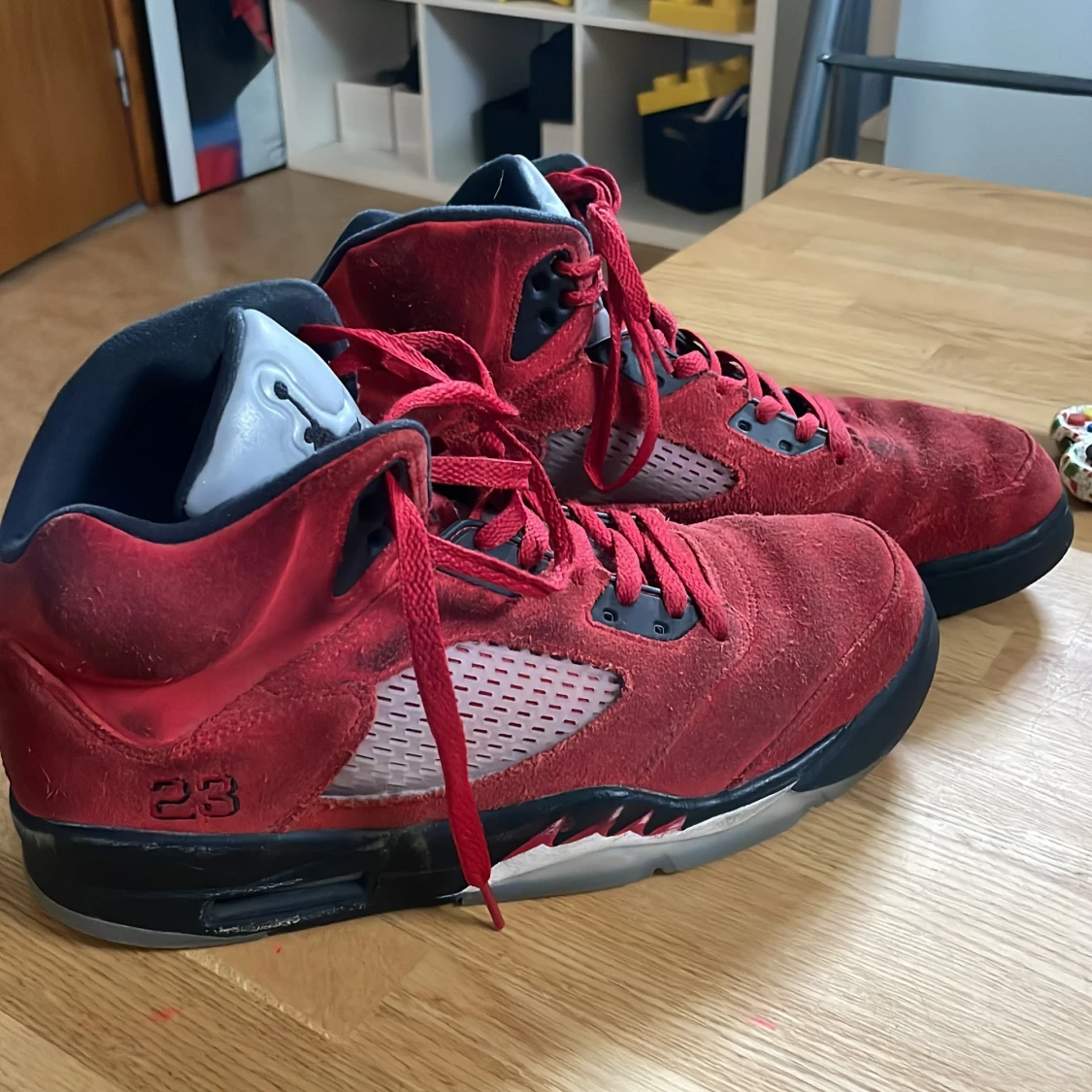 Air jordan 5 raging Bull