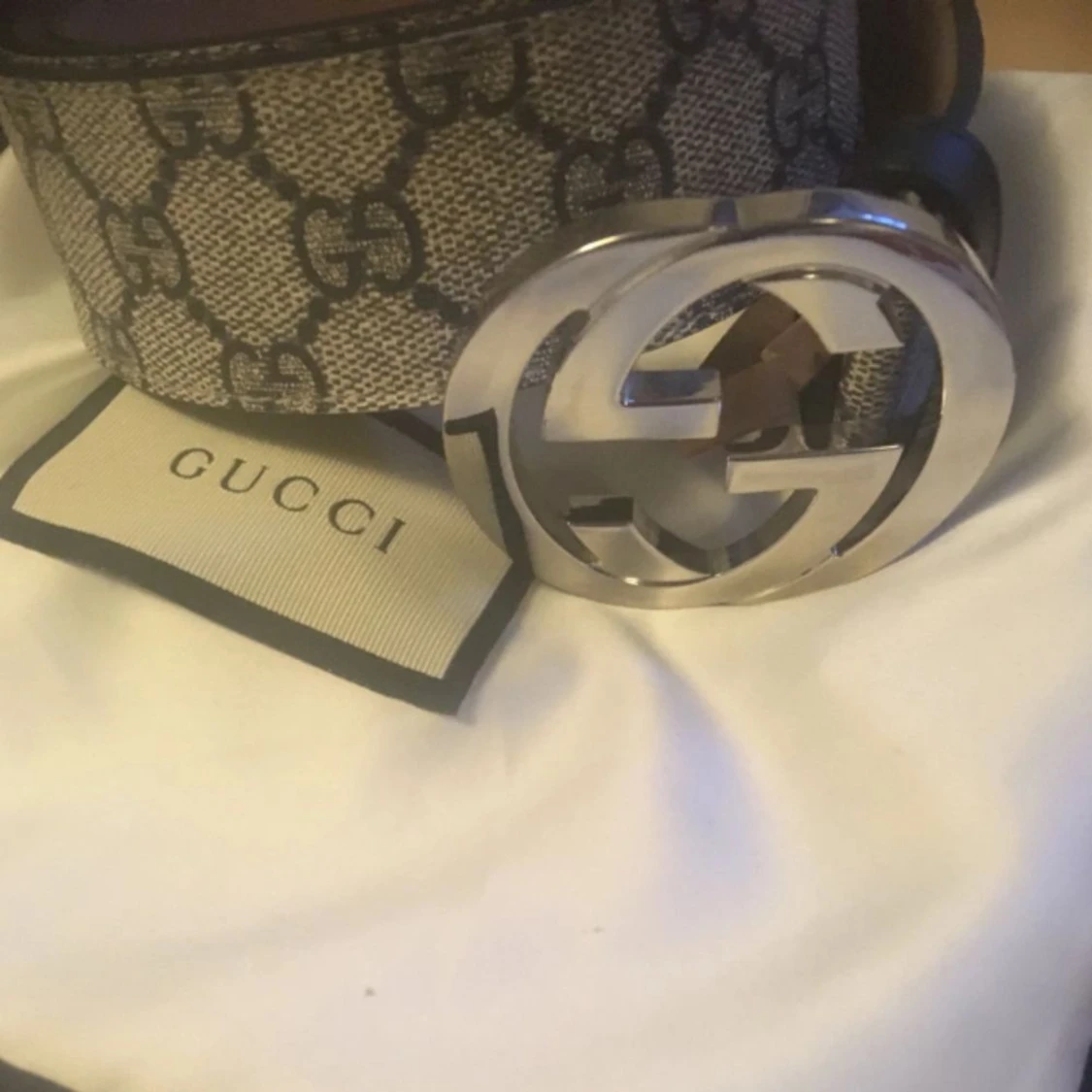 Gucci bälte