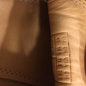 Gant herr skor storlek 44  - Fint skick på ett par mörk bruna Gant skor storlek 45