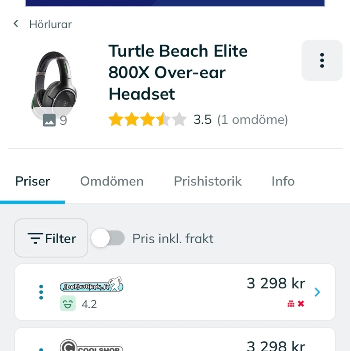 Turtle beach elite 800x headset  - 91