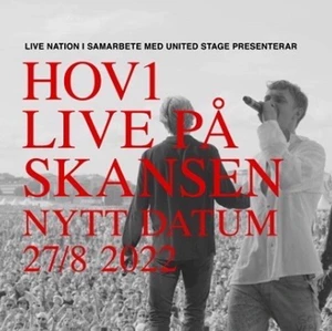Hov1 biljetter 27 augusti Skansen  - Säljer en hov1 biljett till 27 augusti Skansen, lägger ut igen pga oseriös köpare❤️800 kr, skickar via Mail 