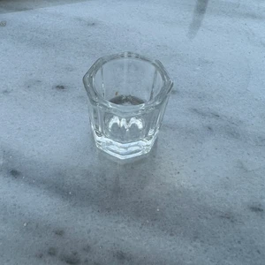 Nagelprodukt dappen dish  - Skål för att hälla akryl vätska 