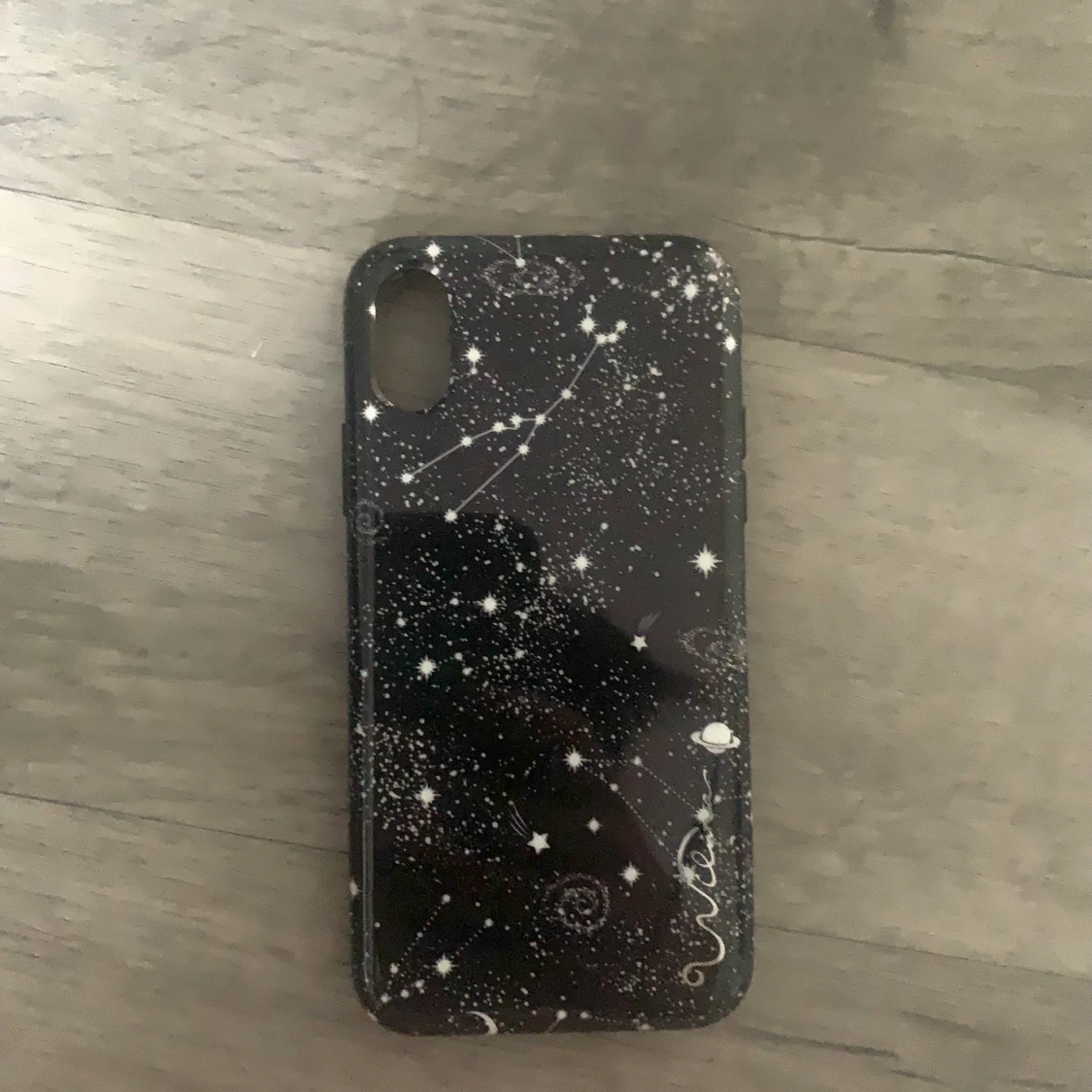 Iphone XS phonecase dark galaxy