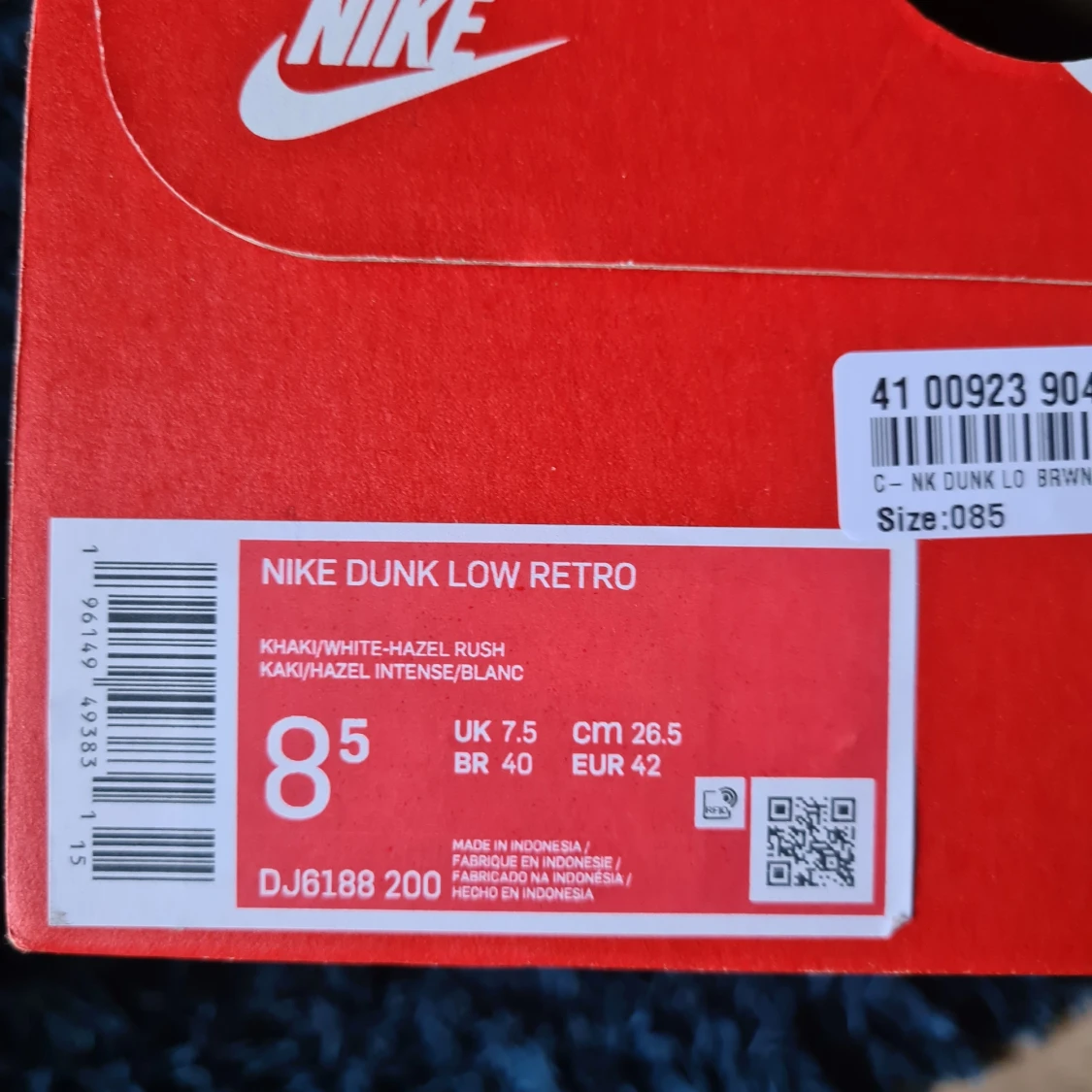 Nike Dunk low "Judge Grey" - 91