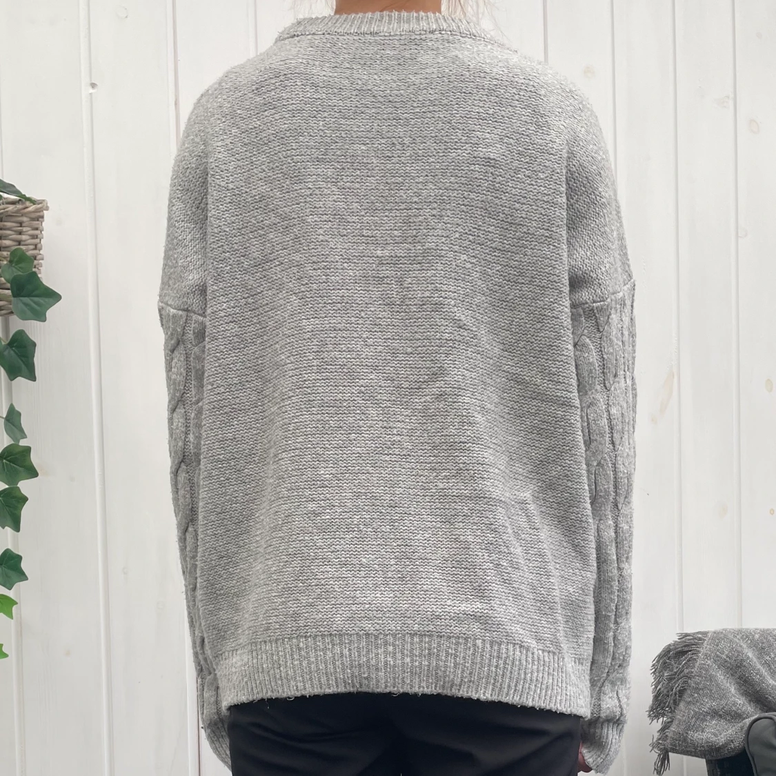 Stickad tröja NA-KD - 90