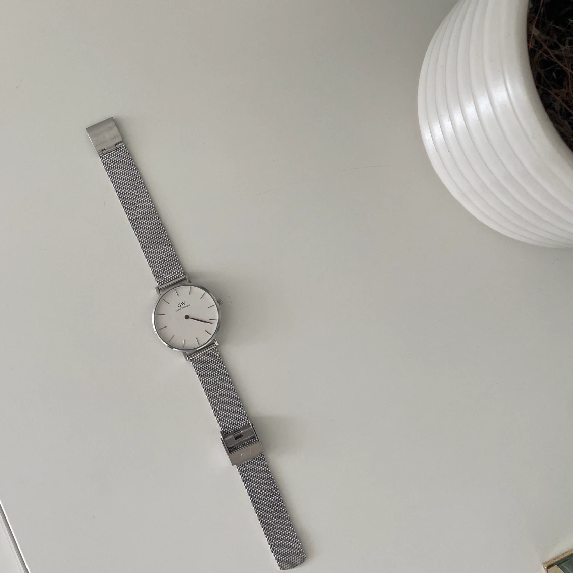 Daniel Wellington klocka i silver