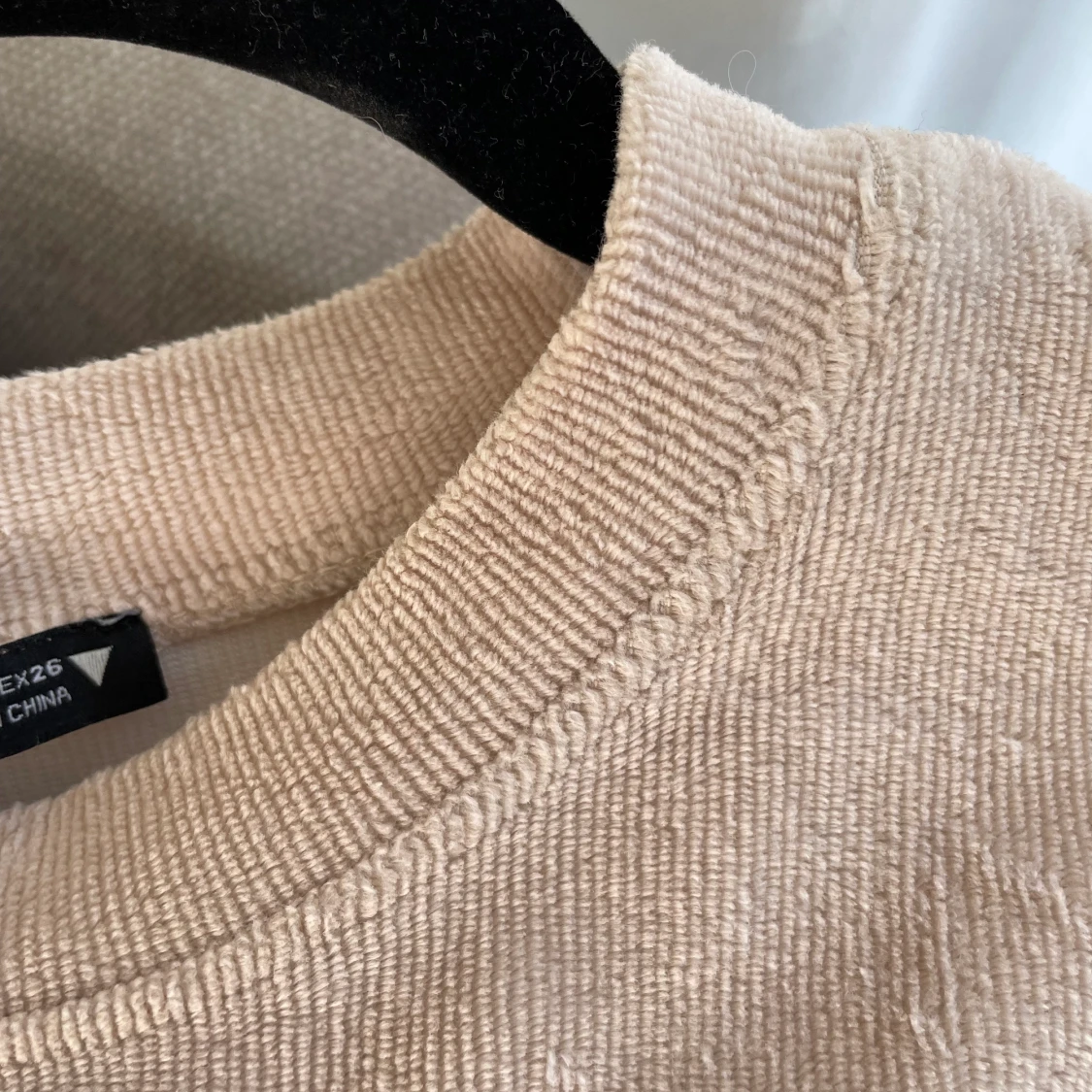 Beige tröja zara  - 91