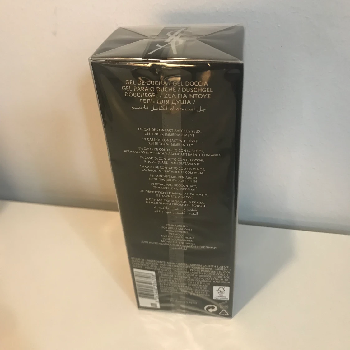 Yves Saint Laurent La Nuit De L’Homme Shower Gel 200 ml - 90