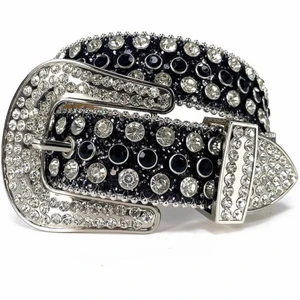 Rhinstone bälte - Rihinstone bälte fast pris frakt endast