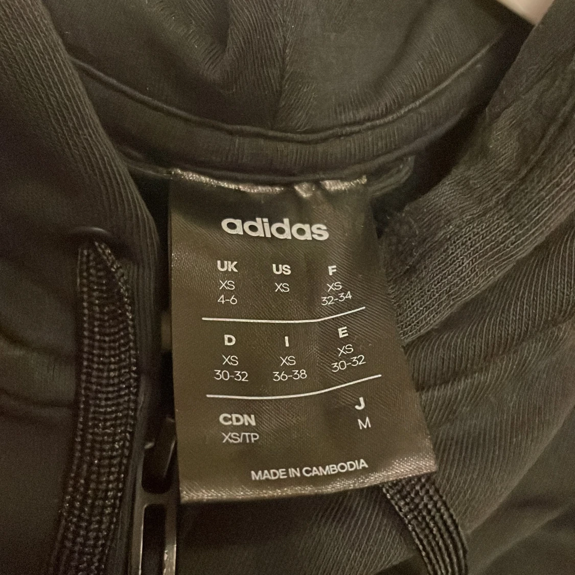 Zip up hoodie, Adidas - 91