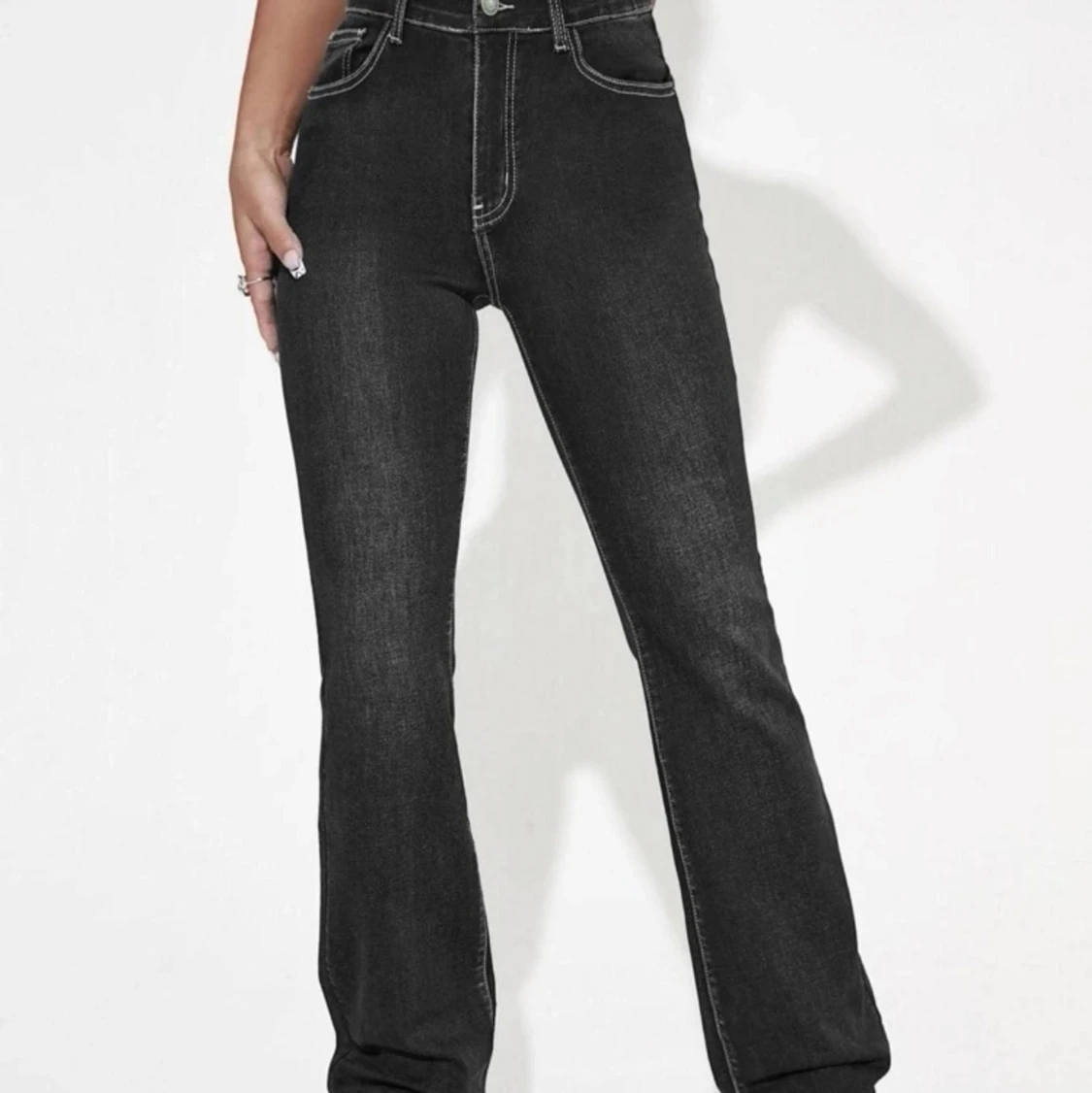 Y2k jeans storlek S - 90