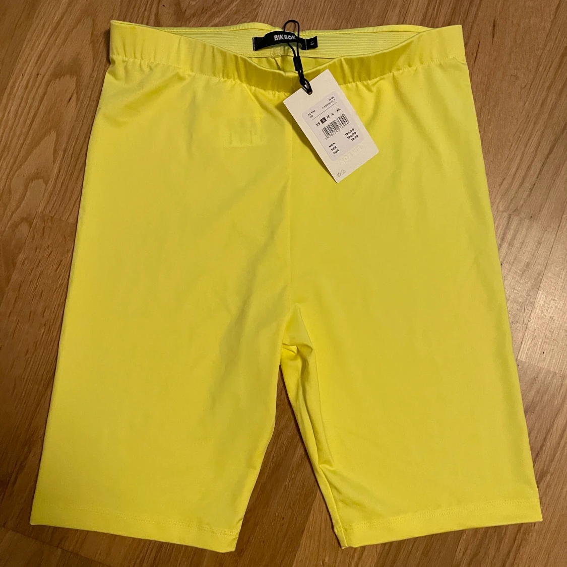 Helt nya cykelbyxor 