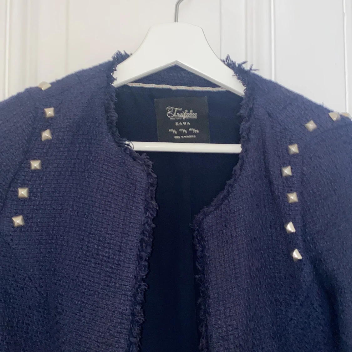 Jacka med snygga detaljer  - 90