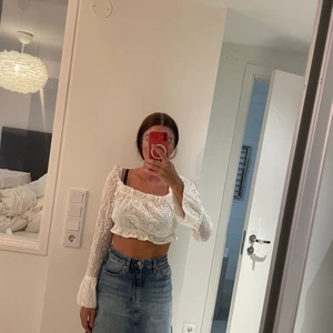 Vit blus nakd - Vit blus nakd storlek M