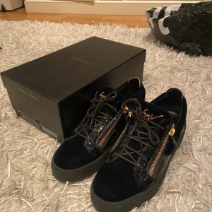 Guiseppe zanotti skor - Ett par stiliga Guiseppe zanotti skor i storlek 44. Nypris 6109kr, säljes för 4000kr.