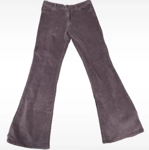 Corduroy byxor - Coola bruna corduroy byxor